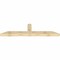 Ekena Millwork Portland Rough Sawn Timber Gable Bracket, Douglas Fir, 96"W x 24"H x 6"D x 6"F, 6/12 Pitch GBW096X24X0606POR00RDF - alternate 5